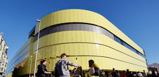 Estadio de la Cerámica del VIllarreal CF.