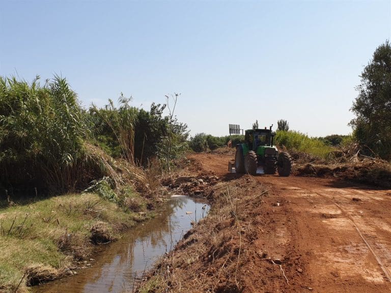 Consell valida actuaciones de emergencia para estabilizar cajeros del barranco de Pozalet en Aldaia, Alaquàs y Torrent