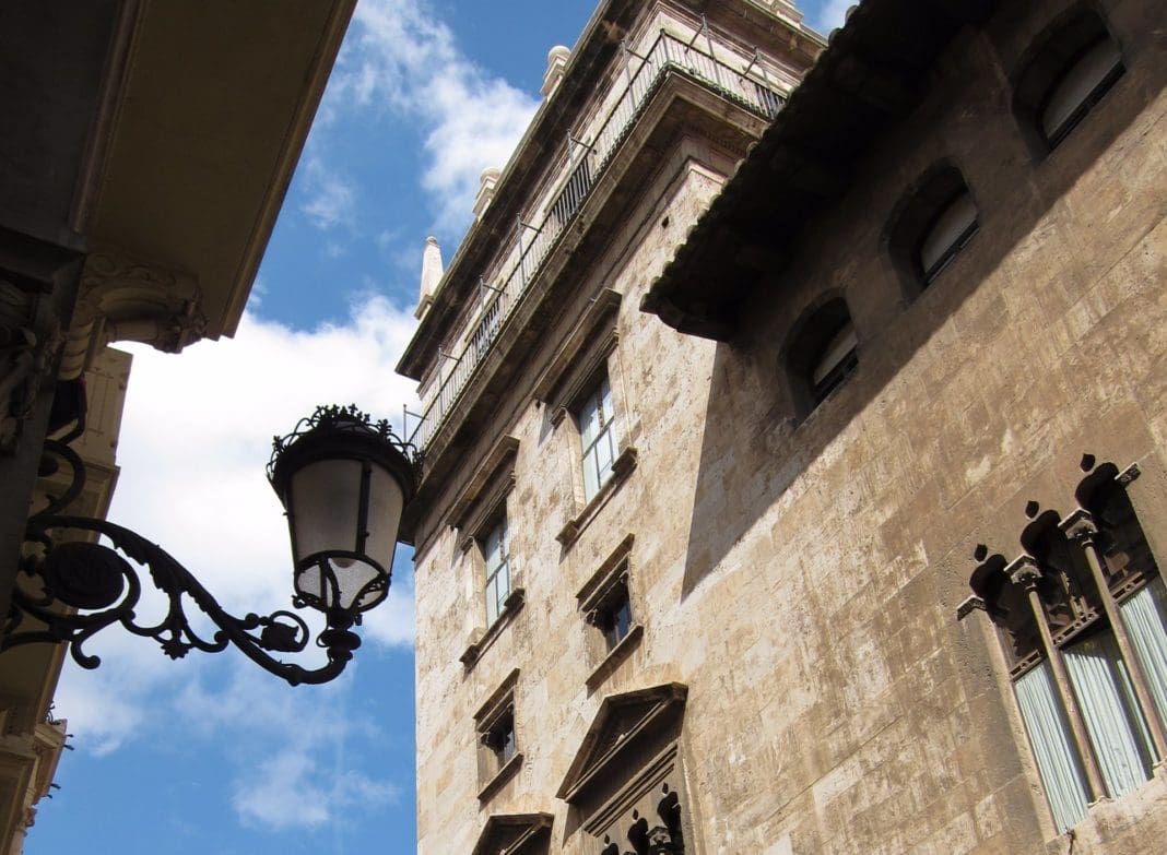 17/02/2010 Fachada lateral del Palau de la Generalitat valenciana. POLITICA COMUNIDAD VALENCIANA SOCIEDAD ESPAÑA EUROPA
