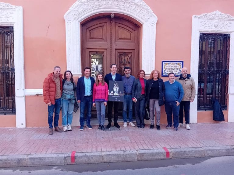 Fallas e instituciones impulsan el proyecto SOM para apoyar a las comisiones afectadas por la Dana