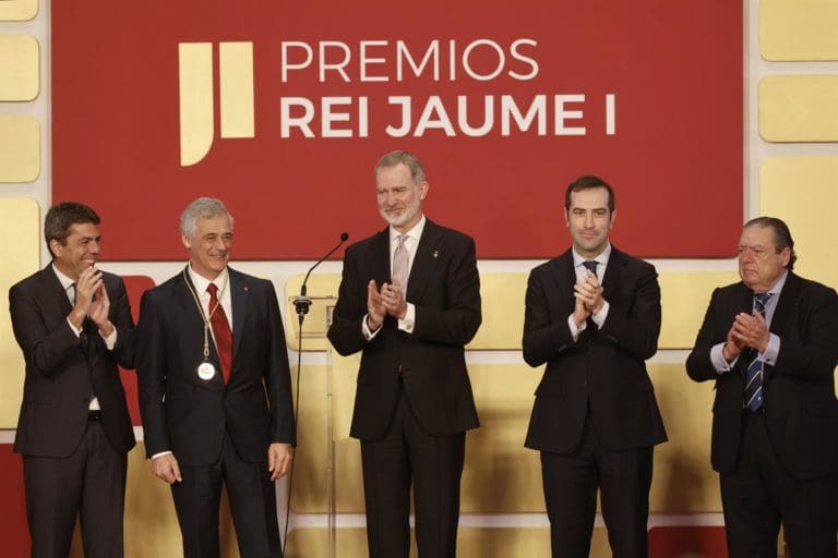 Los Premios Jaume I piden apostar por la ciencia para un futuro ‘próspero’: ‘No se valora con el orgullo que merece’