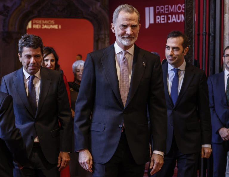 El Rey pide reconstruir tras la Dana ‘con conciencia de la realidad del territorio y clima’: ‘Es un objetivo compartido’