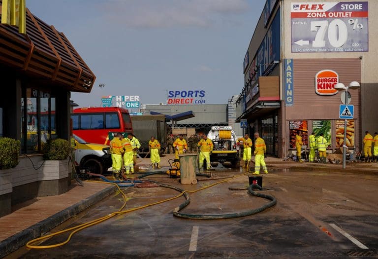La Comunitat Valenciana, autonomía con mayor número de trabajadores con ERE en 2024 por el impacto de la Dana