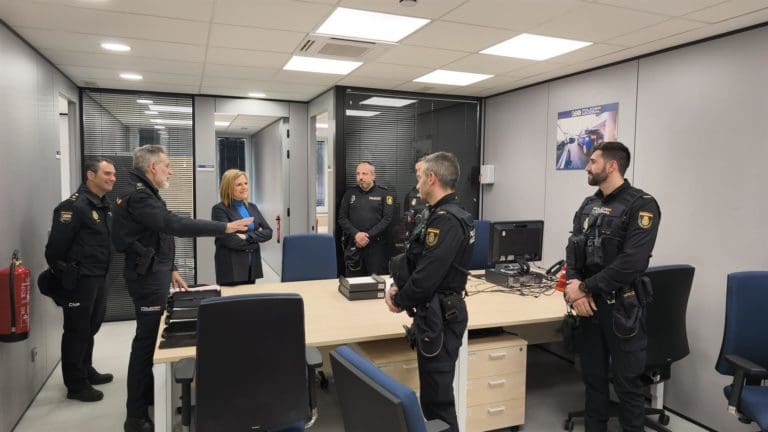 El Gobierno destina 1,2 millones a la reforma de la comisaría del distrito centro de València