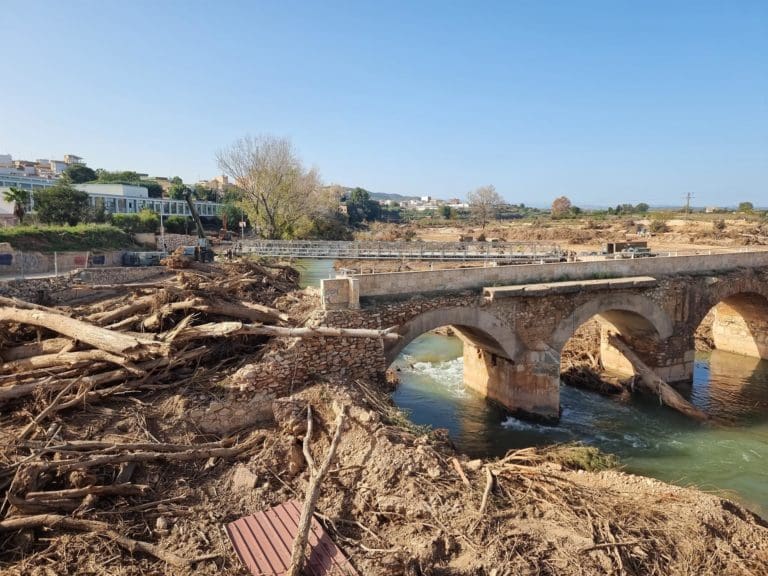 Riba-roja ingresará 14,5 millones de euros del Gobierno para hacer frente a la reconstrucción tras la Dana