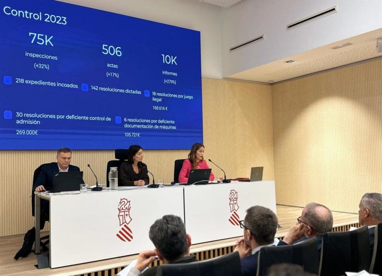 La Generalitat destinará la recaudación por las sanciones al juego ‘por primera vez’ a la prevención de la ludopatía