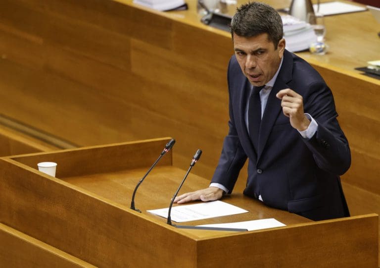 Mazón asegura que la primera fase del Plan de Recuperación Económico-Social estará terminada en menos de un mes