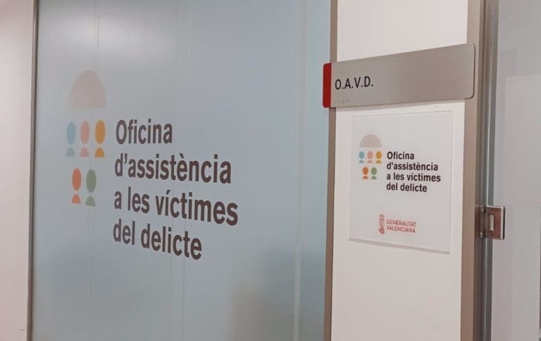 La red de Oficinas de Asistencia a las Víctimas del Delito de la Comunitat atiende a más de 29.400 personas en 2024