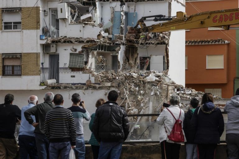 Chiva prevé demoler 30 viviendas afectadas por la Dana