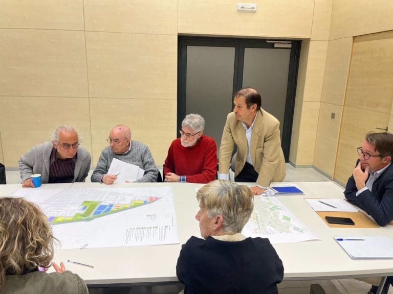 Giner asegura que el PAI de Benimaclet responde a las demandas vecinales y mantiene el 30% de VPP