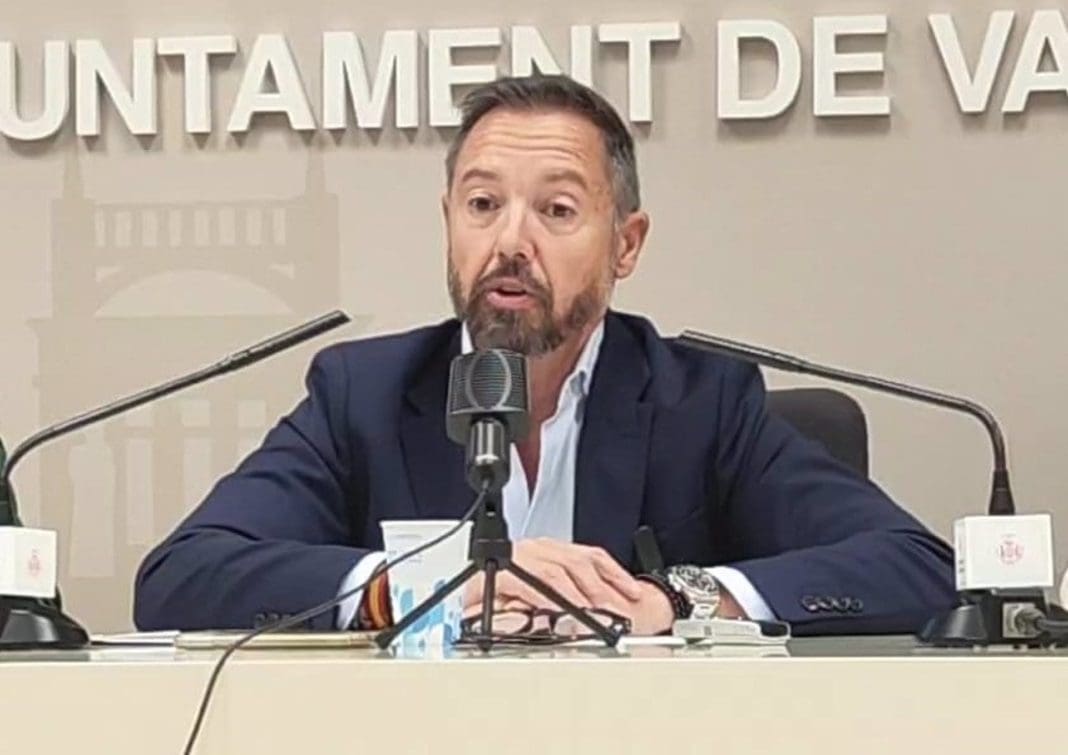 27/09/2023 El portavoz de Vox en el Ayuntamiento de València, Juan Manuel Badenas. COMUNIDAD VALENCIANA ESPAÑA EUROPA VALENCIA POLÍTICA VOX AYUNTAMIENTO DE VALÈNCIA