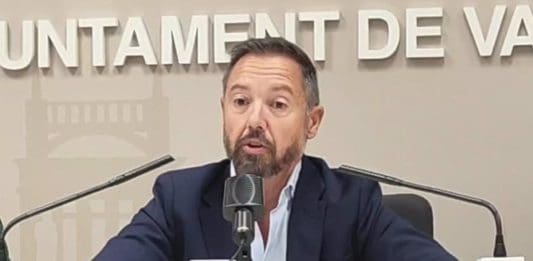 27/09/2023 El portavoz de Vox en el Ayuntamiento de València, Juan Manuel Badenas. COMUNIDAD VALENCIANA ESPAÑA EUROPA VALENCIA POLÍTICA VOX AYUNTAMIENTO DE VALÈNCIA