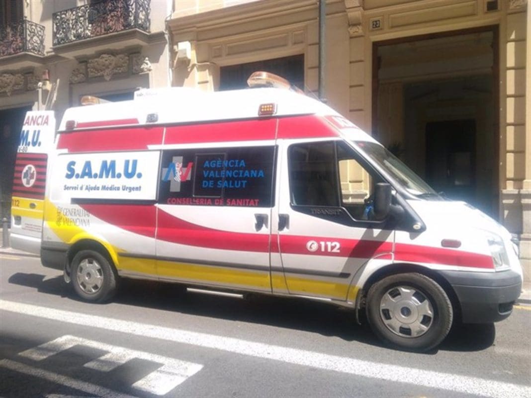Un autobús atropella a un hombre en Valencia