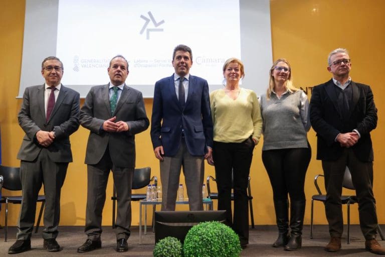 Mazón anuncia un Mapa Autonómico de la Empleabilidad