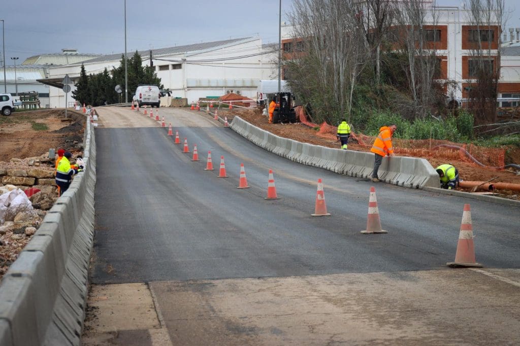 Avanzan a buen ritmo las obras de reconstrucción en la CV-411 y la ...