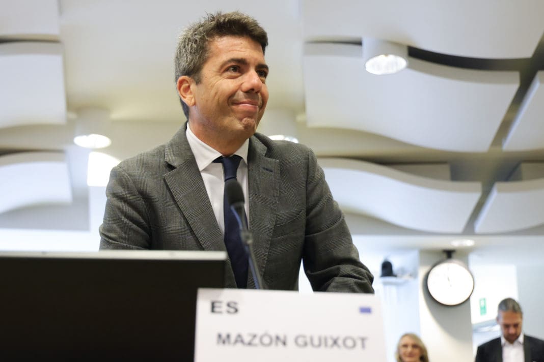 mazón investigación