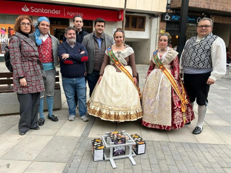 Foc al barranc: baterías pirotécnicas en homenaje a las víctimas de las inundaciones