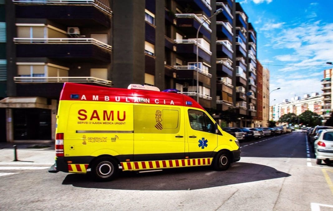 20/11/2022 Ambulancia del SAMU SOCIEDAD ESPAÑA EUROPA COMUNIDAD VALENCIANA SALUD GVA