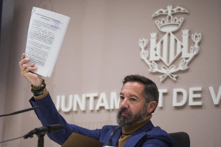 Badenas, suspendido por Vox: ‘Seguiré defendiendo los valores por los que me eligieron para estar aquí’