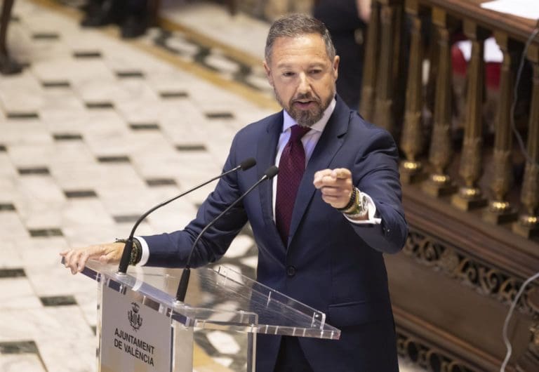 Vox señala que Badenas deja de ser su portavoz y se desvincula de las manifestaciones o acciones del edil