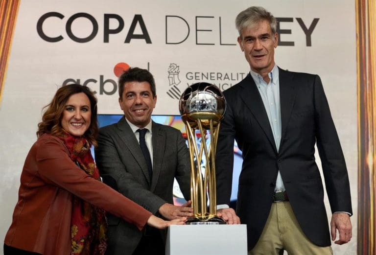 València acogerá en el nuevo Roig Arena la Copa del Rey de Baloncesto en 2026 y 2027