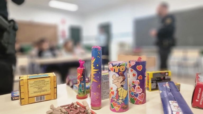 Multas de más de 600 euros por cada una de las 92 denuncias por venta o uso de pirotecnia