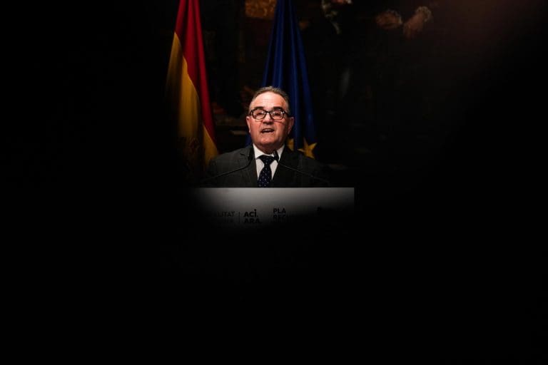 La riada arrastró 13.000 toneladas de cañas a cauces y playas y afectó a pistas forestales y parques naturales