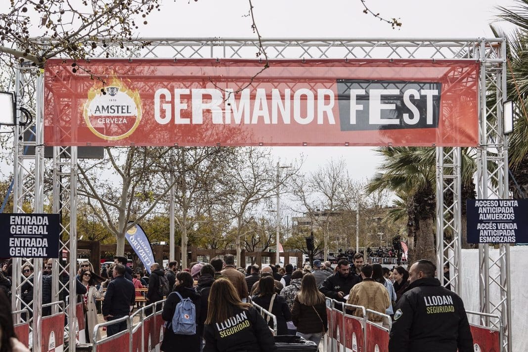 22/03/2025 Mañana solidaria en el GermanorFest: Gastronomía, arte y música por una buena causa SOCIEDAD AMSTEL