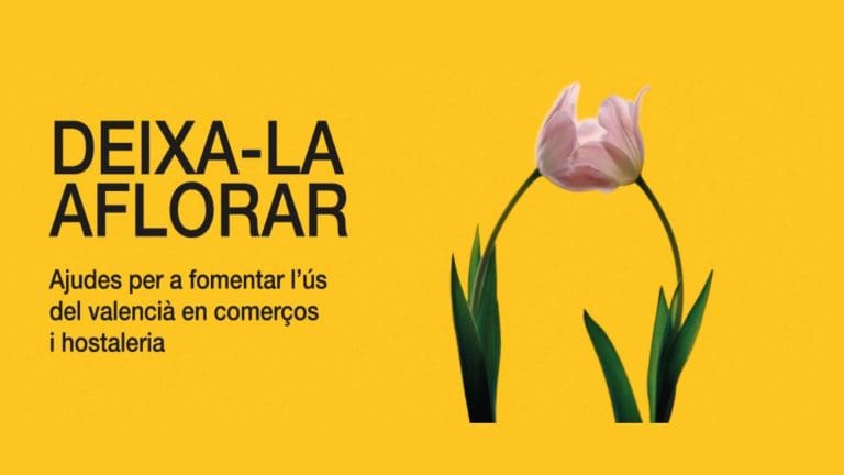 21/03/2025 Se abre el plazo para solicitar ayudas que fomentan el uso del valenciano en el comercio y la hostelería POLITICA AYUNTAMIENTO DE VALÈNCIA