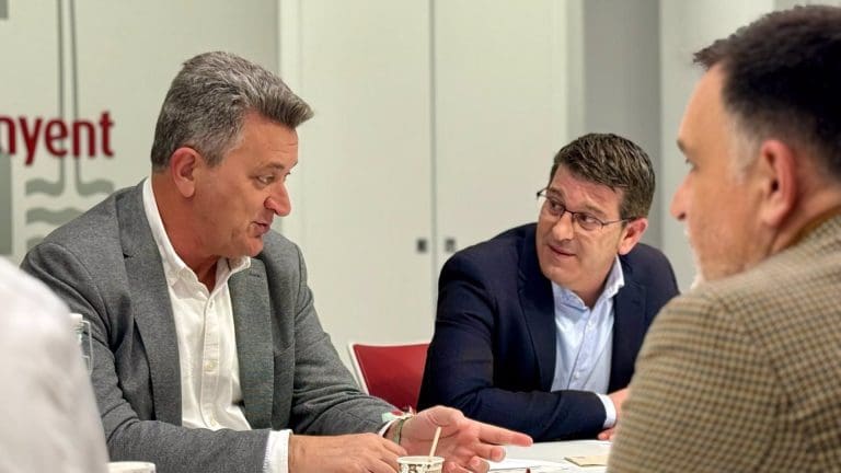 Generalitat y Ontinyent establecen la hoja de ruta para la ampliación y mejora de la CV-81