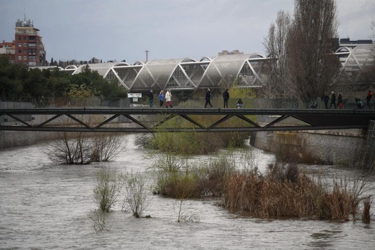 Marzo se convierte, con 148 l/m2, en el tercero más lluvioso desde que hay registros, solo superado por en 2013 y 2018