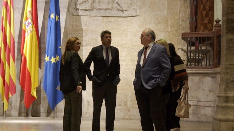 Mazón muestra ‘respeto’ ante las exigencias de responsabilidad de víctimas de la Dana: ‘Lo importante es escucharlas’