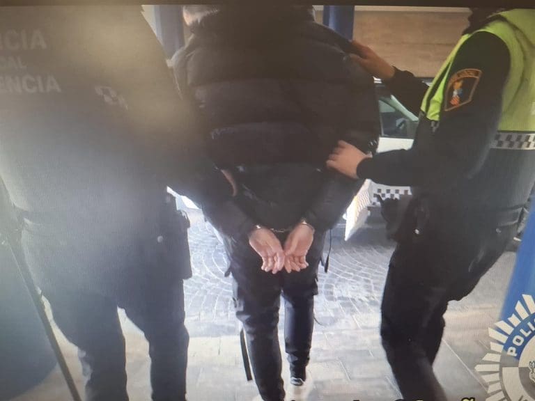 Detenido el presunto autor de un atropello a una mujer en Cardenal Benlloch