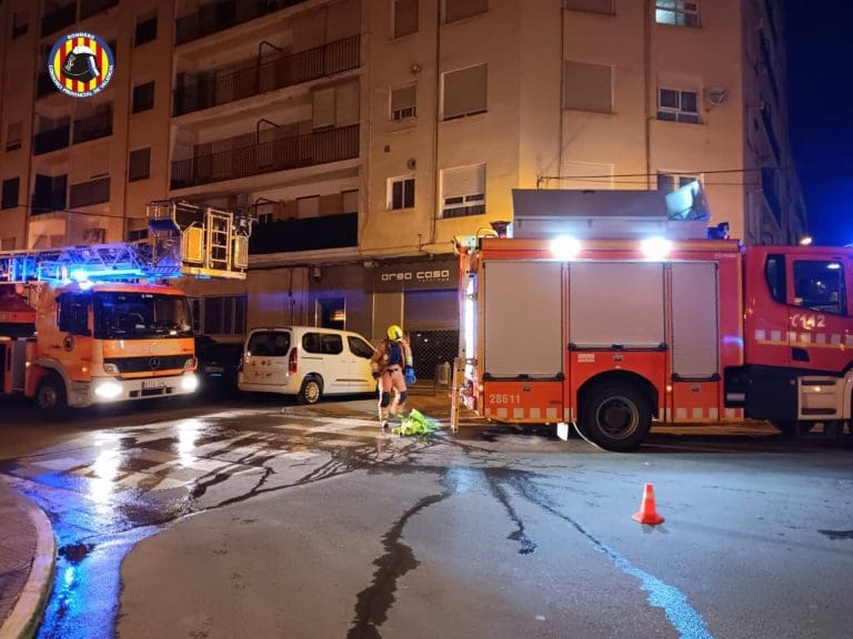 30/03/2025 Incendio Requena SOCIEDAD CONSORCIO PROVINCIAL DE BOMBEROS DE VALENCIA