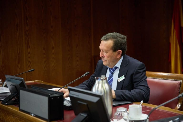 Experto responsabiliza en el Senado al MITECO de no ejecutar obras estructurales en el Bajo Júcar, como las del Poyo