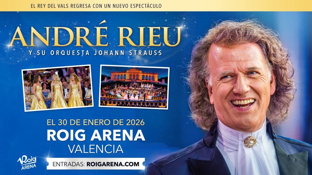 Cartel André Rieu Roig Arena