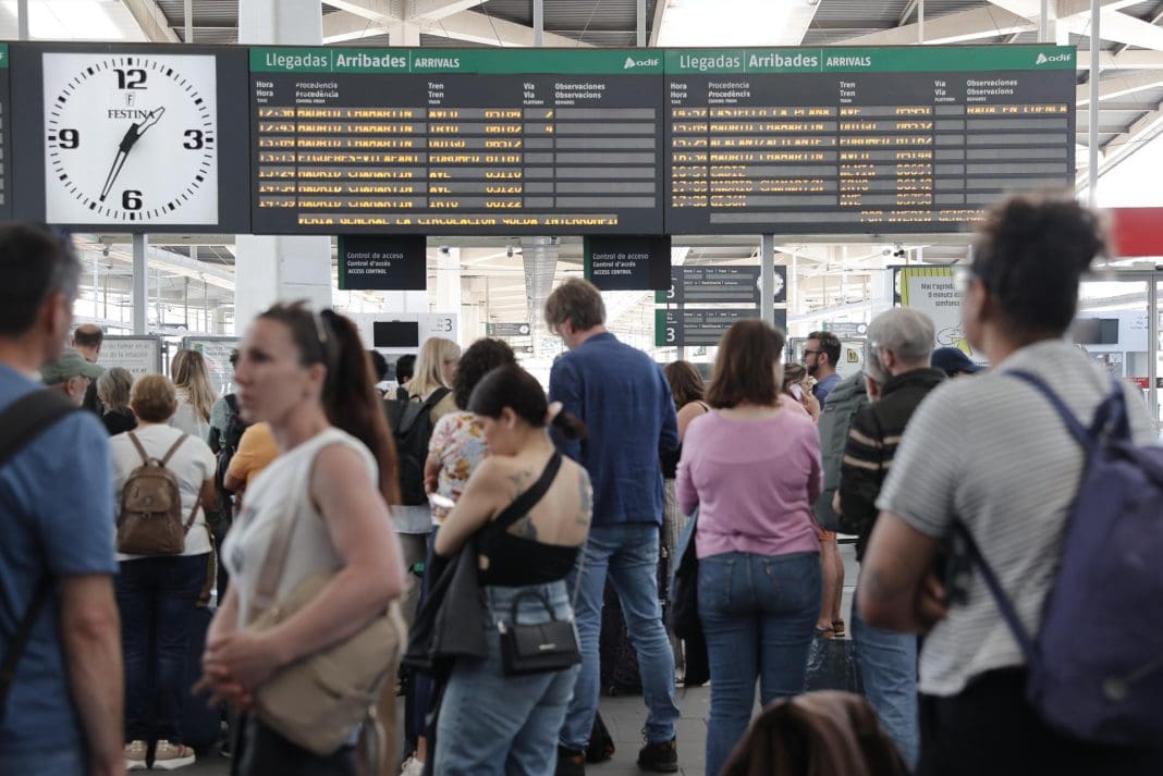 reclamar billetes de tren apagón