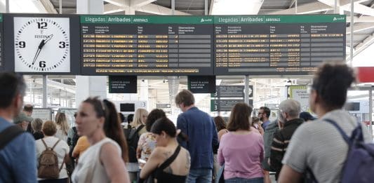 reclamar billetes de tren apagón