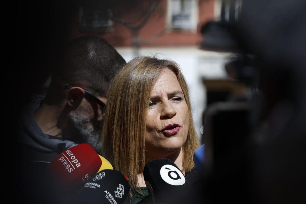 La delegada del Gobierno en la Comunitat Valenciana, Pilar Bernabé. EFE/ Miguel Ángel Polo/Archivo