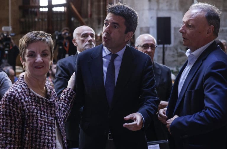 Mazón anuncia diez millones en ayudas para la internacionalización de las empresas afectadas por la Dana