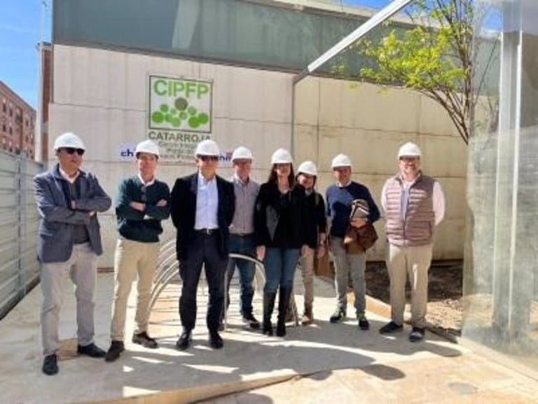 Labora inicia las obras de los centros de Catarroja que resultaron dañados por la dana