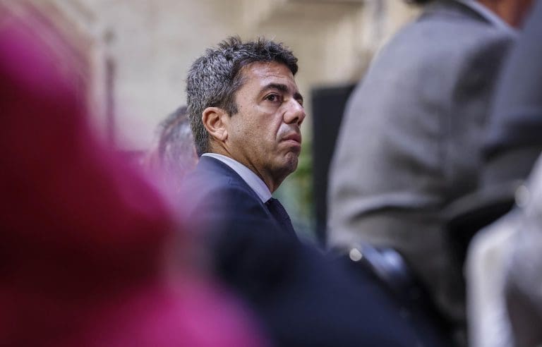 Mazón muestra ‘absoluto respeto’ a la investigación judicial de la Dana y rechaza valorar la declaración de peritos