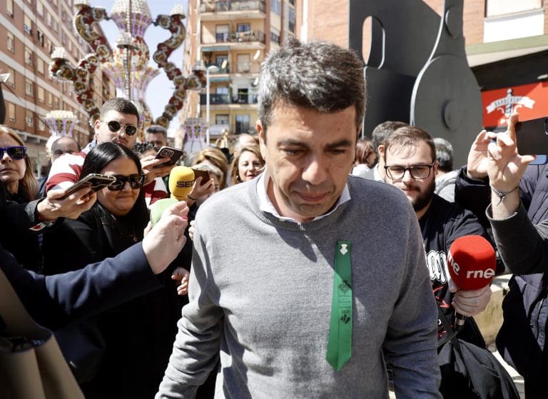 Mazón rechaza ponerse ‘en el foco’ sobre su seguridad tras las amenazas recibidas: ‘Soy el menos indicado para valorar’