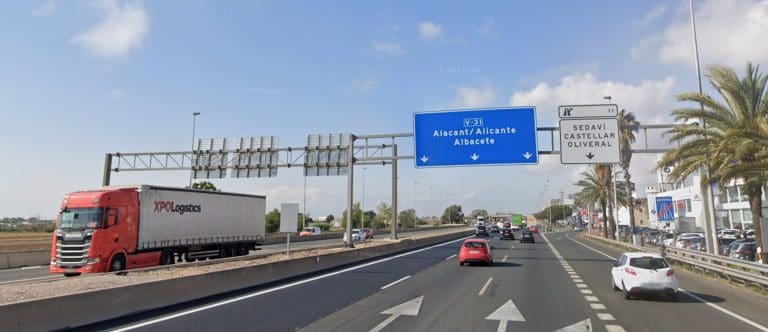 Transportes inicia la adecuación de la Pista de Silla a los fenómenos climatológicos extremos