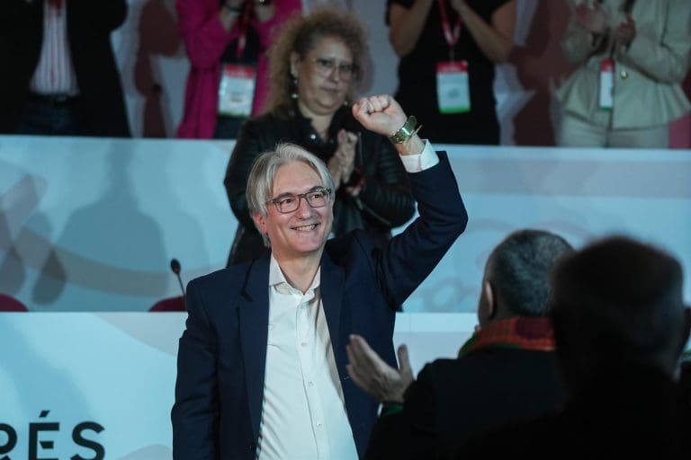 Tino Calero, nuevo secretario general de UGT PV: ‘No daremos ni un paso atrás en la defensa de la justicia social’