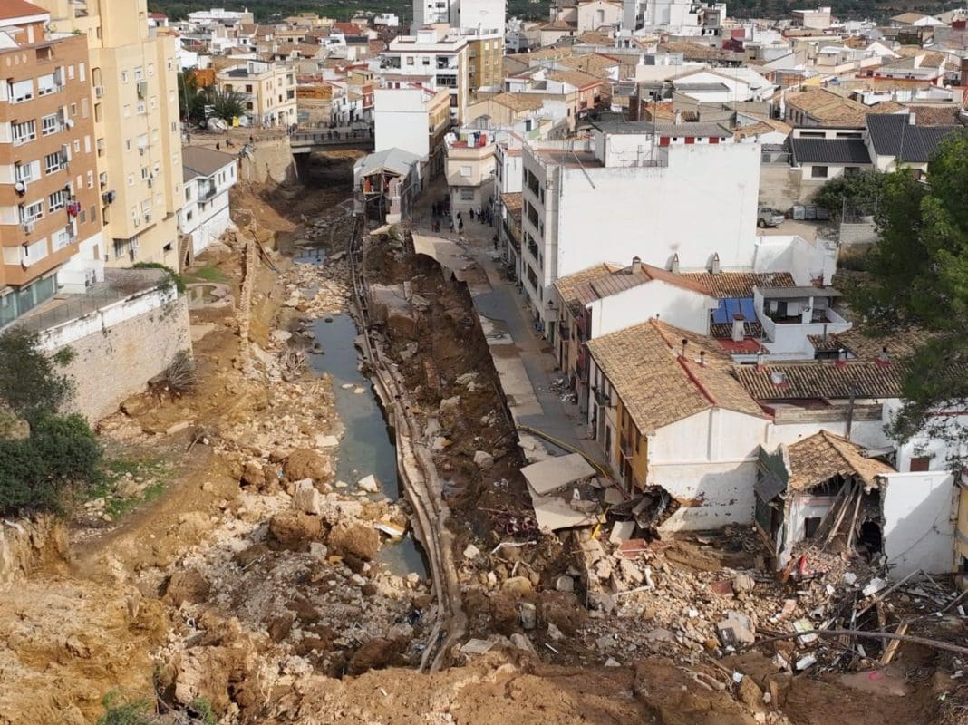 26/11/2024 Localidad de Chiva (Valencia) tras el paso de la DANA de octubre de 2024. COMUNIDAD VALENCIANA ESPAÑA EUROPA VALENCIA SOCIEDAD DIPUTACIÓ DE VALÈNCIA
