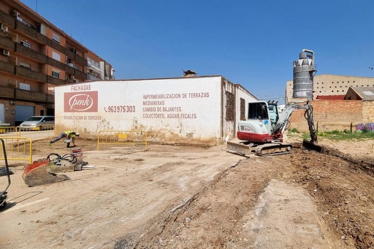 Paiporta inicia las obras de adecuación del polígono La Estación con una inversión de más de 150.000 euros