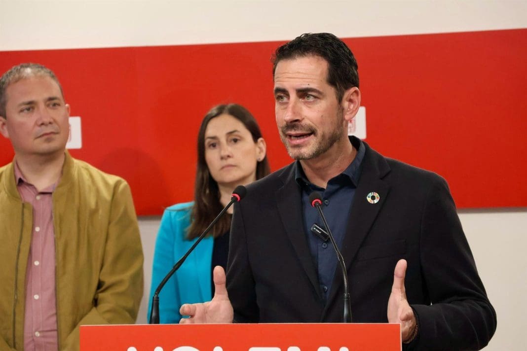 Congreso provincial del PSPV-PSOE. Carlos Fernández Bielsa