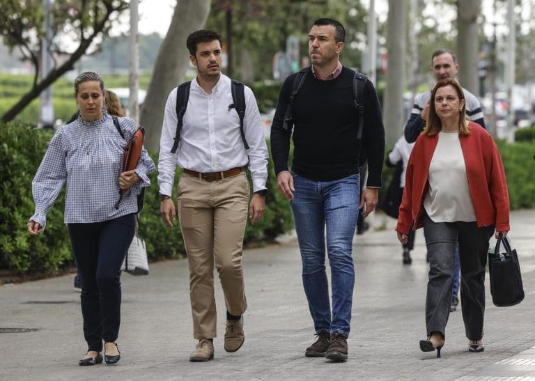 Aplazada la de declaración de Mompó ante la jueza de la dana por la longitud del interrogatorio a Bernabé