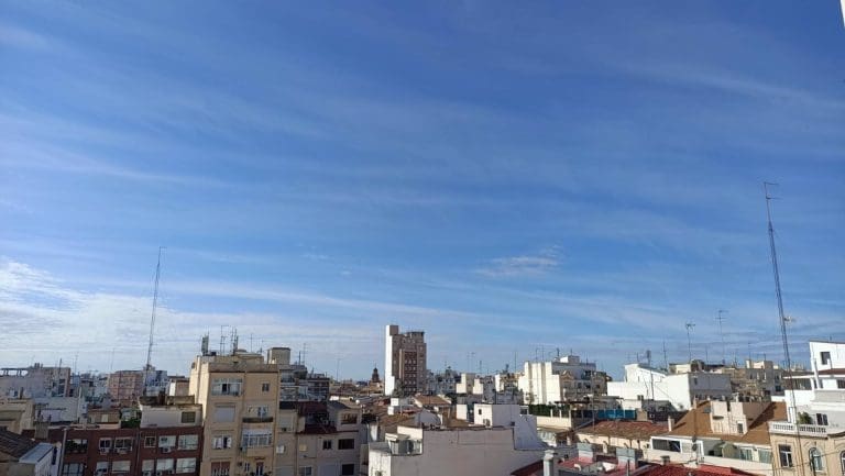 tiempo en Valencia hoy Viernes Santo